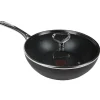 Online Gifi Wok Tefal Reserve Collection tous feux couvercle verre