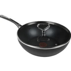 Online Gifi Wok Tefal Reserve Collection tous feux couvercle verre